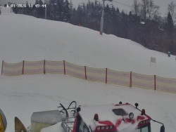 Spodní část sjezdovky č. 1 