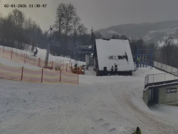 Spodní část sjezdovky č. 1 