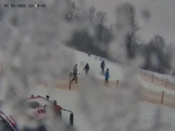 Spodní část sjezdovky č. 1 