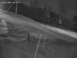 Spodní část sjezdovky č. 1 