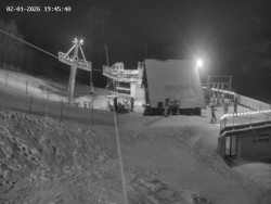 Spodní část sjezdovky č. 1 