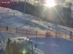 Spodní část sjezdovky č. 1