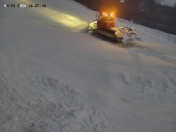 Spodní část sjezdovky č. 1