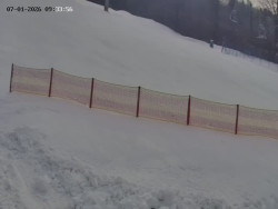 Spodní část sjezdovky č. 1 