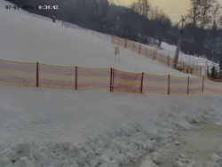 Spodní část sjezdovky č. 1 