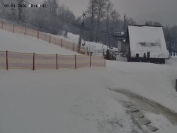 Spodní část sjezdovky č. 1 