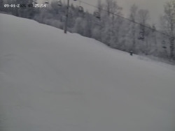 Spodní část sjezdovky č. 1 