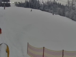 Spodní část sjezdovky č. 1