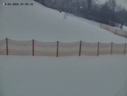 Spodní část sjezdovky č. 1 