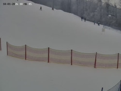 Spodní část sjezdovky č. 1 