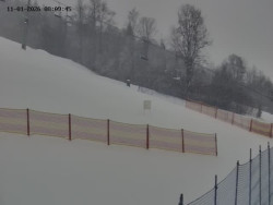 Spodní část sjezdovky č. 1 