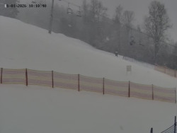 Spodní část sjezdovky č. 1 