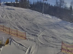 Spodní část sjezdovky č. 1 