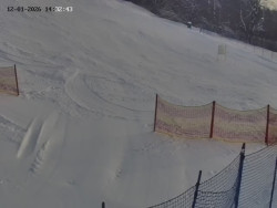 Spodní část sjezdovky č. 1 