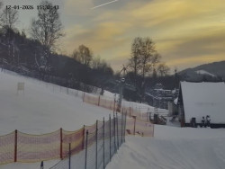 Spodní část sjezdovky č. 1