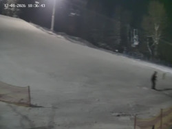 Spodní část sjezdovky č. 1