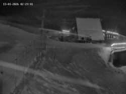 Spodní část sjezdovky č. 1 