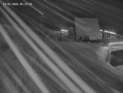 Spodní část sjezdovky č. 1