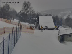 Spodní část sjezdovky č. 1