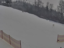 Spodní část sjezdovky č. 1 