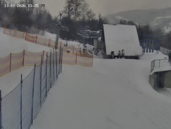 Spodní část sjezdovky č. 1 