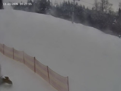 Spodní část sjezdovky č. 1