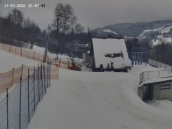 Spodní část sjezdovky č. 1