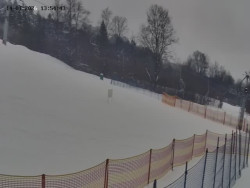 Spodní část sjezdovky č. 1 