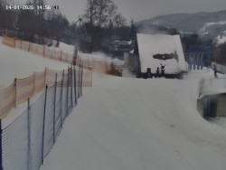 Spodní část sjezdovky č. 1 