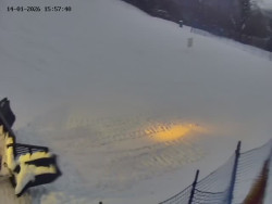 Spodní část sjezdovky č. 1 