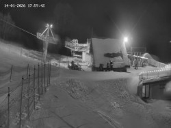 Spodní část sjezdovky č. 1