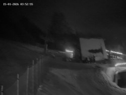 Spodní část sjezdovky č. 1 