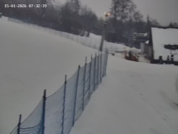 Spodní část sjezdovky č. 1 