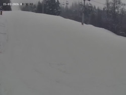 Spodní část sjezdovky č. 1 