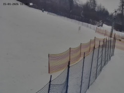 Spodní část sjezdovky č. 1 