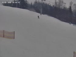 Spodní část sjezdovky č. 1 