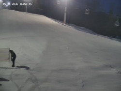 Spodní část sjezdovky č. 1 