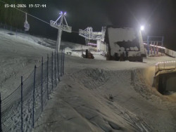 Spodní část sjezdovky č. 1 