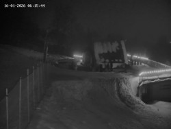 Spodní část sjezdovky č. 1 