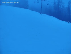 Spodní část sjezdovky č. 1 