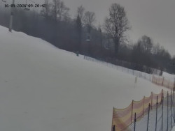 Spodní část sjezdovky č. 1 