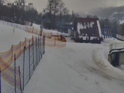 Spodní část sjezdovky č. 1 