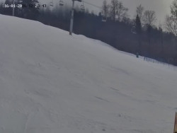 Spodní část sjezdovky č. 1 