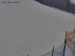 Spodní část sjezdovky č. 1 