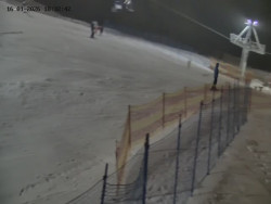 Spodní část sjezdovky č. 1 