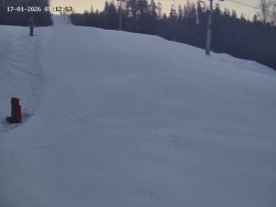 Spodní část sjezdovky č. 1 