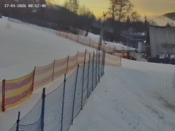 Spodní část sjezdovky č. 1 