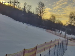 Spodní část sjezdovky č. 1 