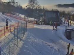 Spodní část sjezdovky č. 1 