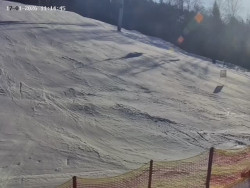 Spodní část sjezdovky č. 1 